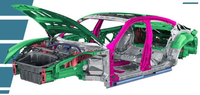 Image for article titled An Extremely Detailed Look At The Porsche Taycan's Engineering Designed To Take On Tesla