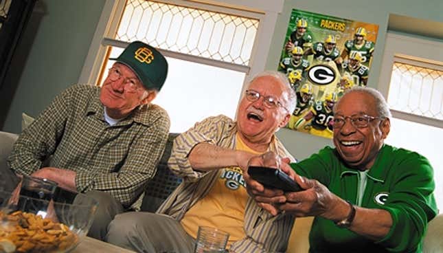 Three sports fans hope to win big benefits before their retirement next year.