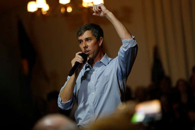 Image for article titled Beto O&#39;Rourke Ain&#39;t Afraid of a Fox News Town Hall. Now He Just Needs the Network to Invite Him to Do One