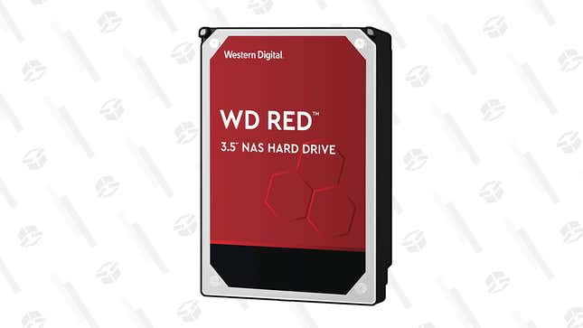 WD Red 8TB NAS Internal Hard Drive | $185 | Amazon