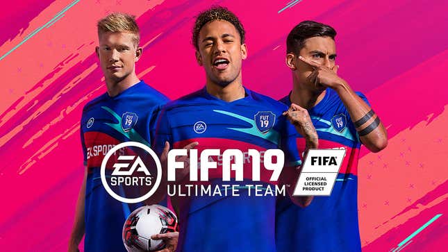 Image for article titled A Guide To The Best Weapons In ‘FIFA 19’