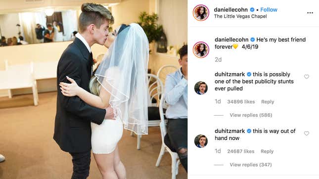 Image for article titled A 15-Year-Old YouTuber Pretended to Be Married and Pregnant for the Clicks