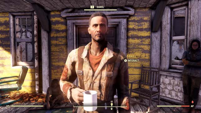 Image for article titled Hackers Find Way To Add NPCs To Fallout 76