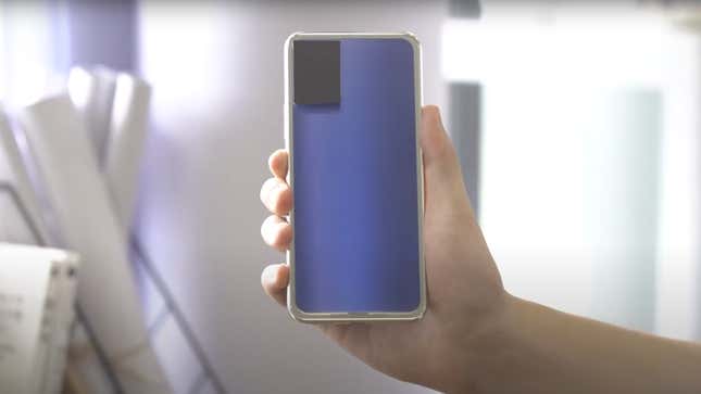 Imagen para el artículo titulado Vivo diseña un móvil que cambia de color pulsando un solo botón