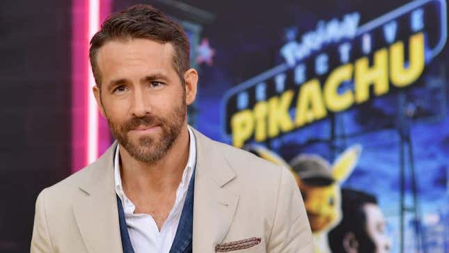 He’s been a Pokémon, and now Ryan Reynolds will fight monsters. 