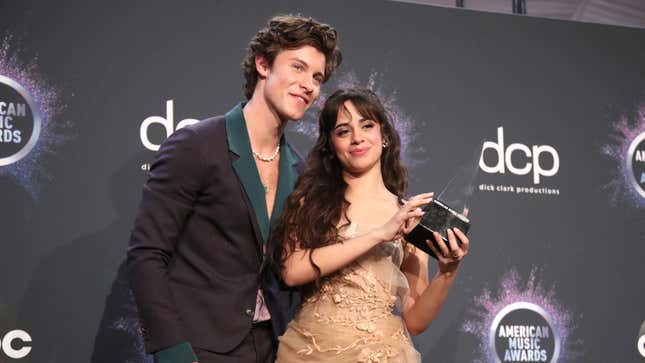 Image for article titled Apparently, Camila Cabello Inspired Every Song Shawn Mendes Has Ever Written, Which Makes No Sense