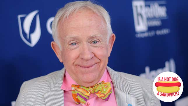 Image for article titled Hey Leslie Jordan, is a hot dog a sandwich?