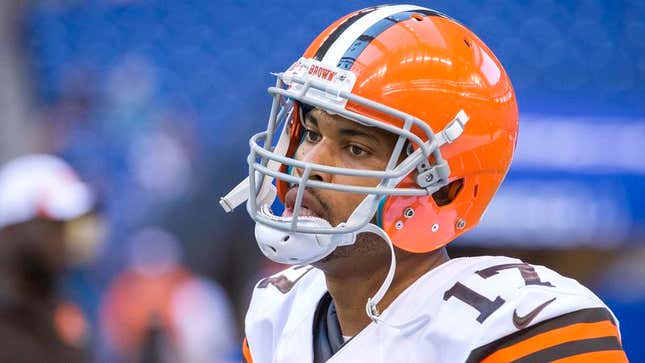 Image for article titled Jason Campbell Cleared For Light Brain Activity