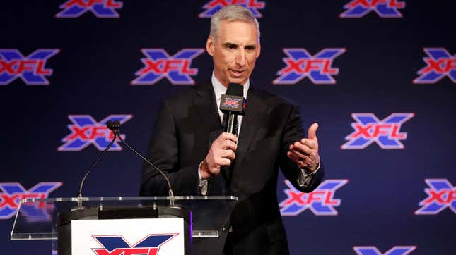 Image for article titled XFL Draftee Dumps The League Over Insultingly Low Pay