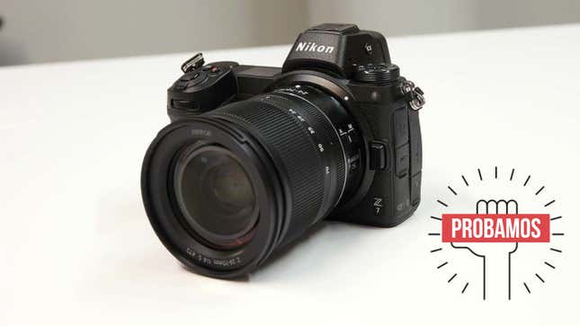 Imagen para el artículo titulado Nikon Z6 y Z7: así se sienten las primeras cámaras full-frame sin espejo de Nikon