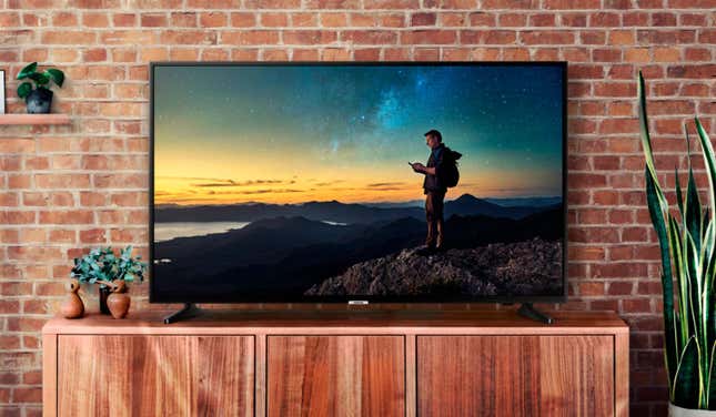 Samsung 55-inch LED 4K UHD Smart Tizen TV | $350 | Best Buy