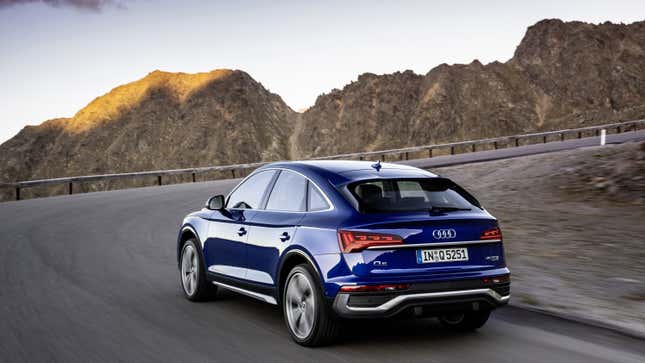 Image for article titled Audi Expands Sportback Lineup To Include Q5