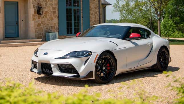 The Toyota Supra Is Going To Get More Variants And Extra Power