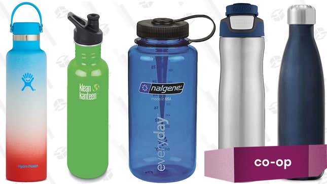 Image for article titled These Are Our Readers&#39; Five Favorite Everyday Water Bottles
