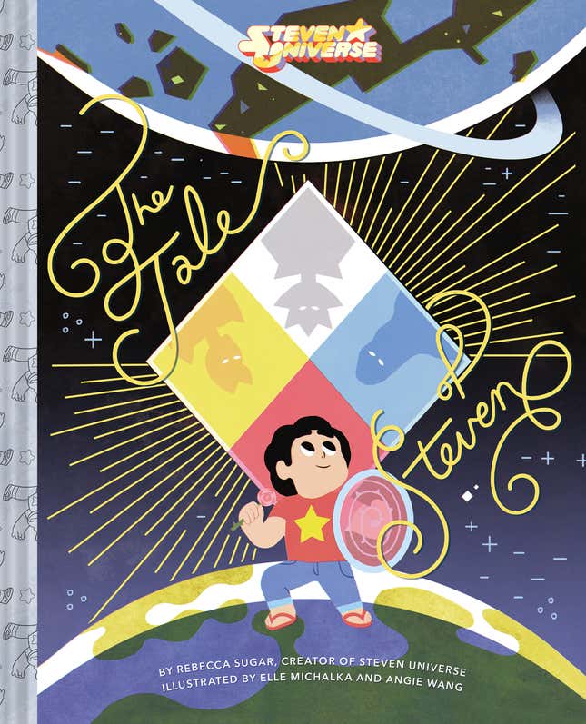 The full cover for Tale of Steven.