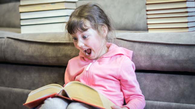 Image for article titled 8 Ways to Get Your Kid to Read More