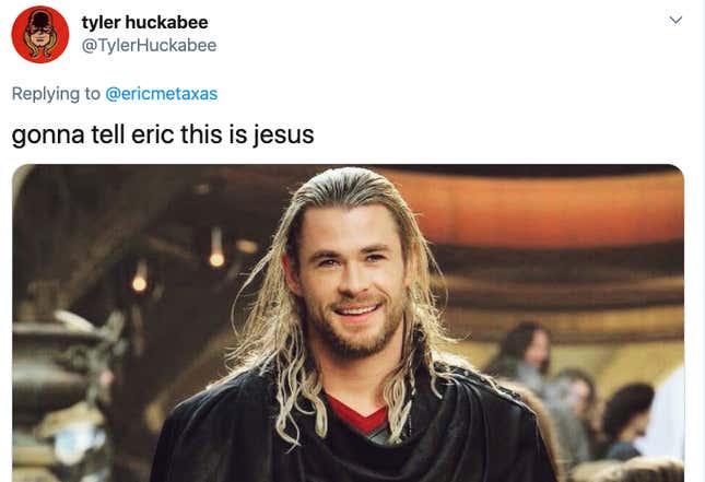 Image for article titled 'Jesus Was White. Did He Have White Privilege?': Evangelical Author Roasted for Spreading the Gospel of Mayo Messiah