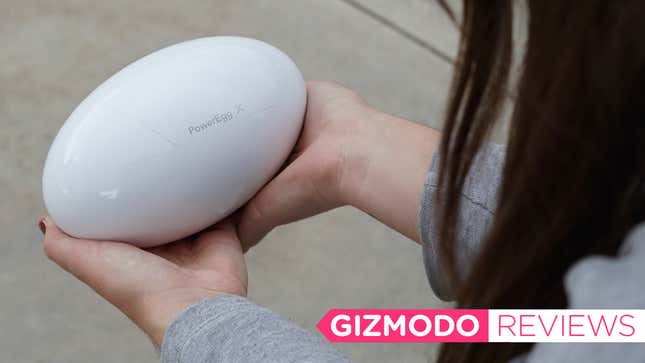 It’s an egg... that transforms into a drone.
