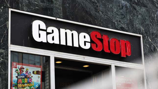 Image for article titled GameStop Exec Leaves With $2.8 Million Severance