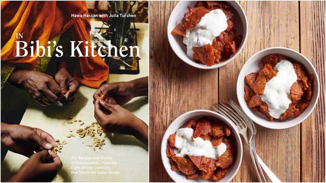 Reprinted with permission fromIn Bibi’s Kitchenby Hawa Hassan with Julia Turshen, copyright © 2020. Photographs by Khadija M. Farah & Jennifer May. Published by Ten Speed Press, a division of Penguin Random House, LLC. 