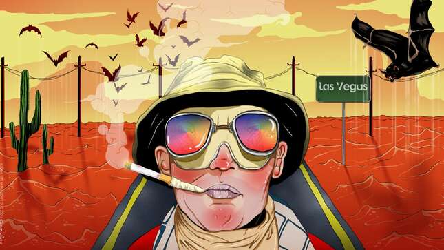 Imagen para el artículo titulado Una mujer inhala 550 veces la dosis habitual de LSD creyendo que era cocaína. Esto fue lo que pasó