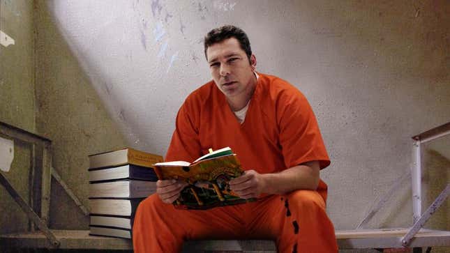 Image for article titled Fuck It, Man On Death Row Just Going To Read Entire Harry Potter Series