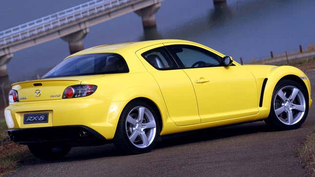 Image for article titled Have You Ever Owned A Mazda RX-8, The Car That Helped Kill The Rotary Engine?