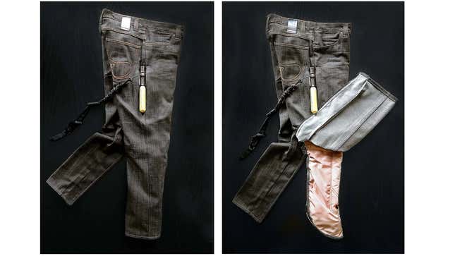 Image for article titled These Airbag Jeans Could Make Motorcycle Riding So Much Safer