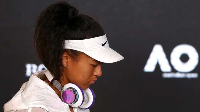 Image for article titled Naomi Osaka Will Not Be Soothing Anyone With Tennis Today