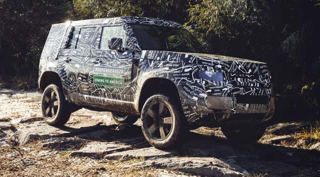 Photo: Land Rover