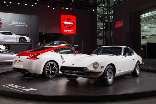 Image for article titled Meet the Car That Earned the Nissan GT-R's 'Godzilla' Nickname