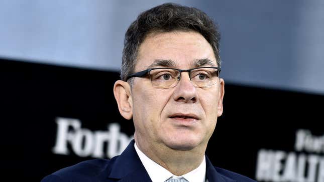 Image for article titled Frustrated CEO Admits Pfizer Discovered Coronavirus Vaccine Months Ago But Still Can’t Agree On Ad Campaign