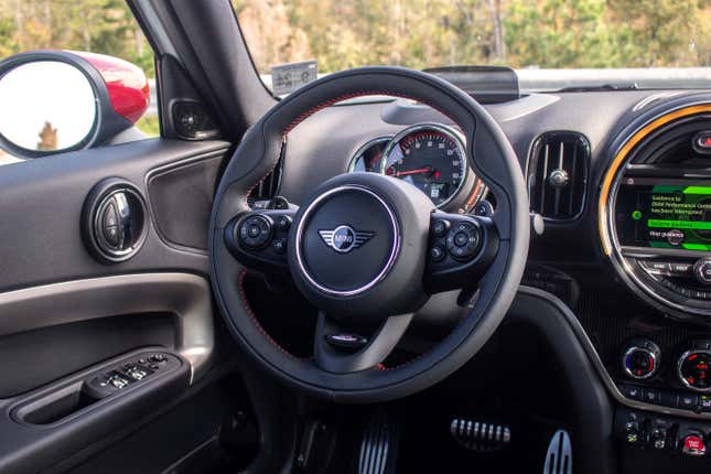 The 301 HP 2020 Mini JCW Countryman Proves More Power Fixes Almost Anything