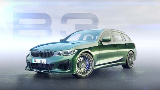 Image for article titled The New BMW Alpina B3 Touring Is Another Forbidden Fruit Wagon Powerhouse