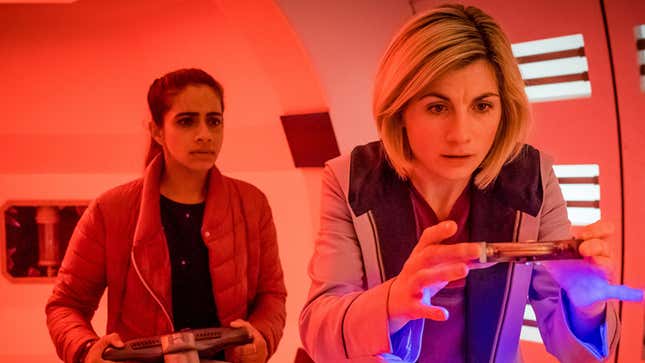 The Doctor and Yaz hash some thoughts out in the newest Who short story.