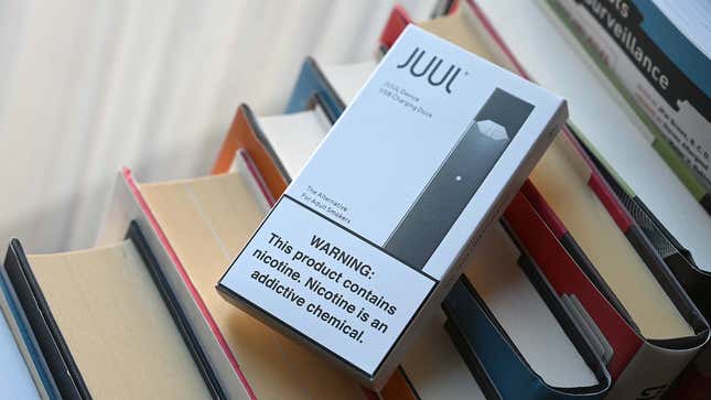 Image for article titled One of Your Last Workarounds for Buying Fruity Juul Pods Has Failed
