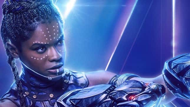 Letitia Wright may have an expanded role in Black Panther 2.