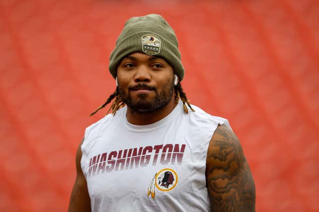 Image for article titled Washington Running Back Derrius Guice Released After Charged With Strangulation, Assault and Battery of Girlfriend
