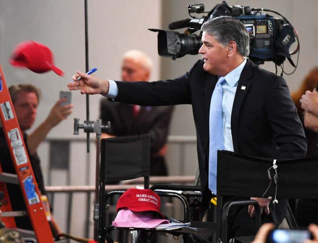 Image for article titled Sean Hannity Calls 13-Year-Old Child Killed by Police a ‘Man.’ Twitter Drags Him for It