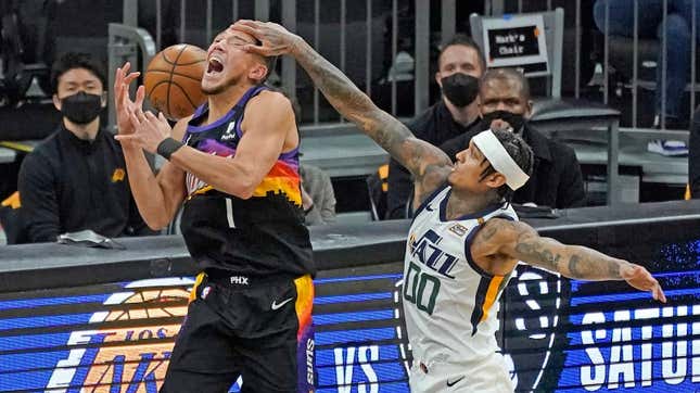 Jazz held Suns back, but for only so long.