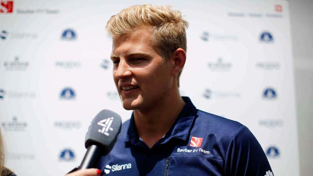 Ericsson is interviewed in 2017.