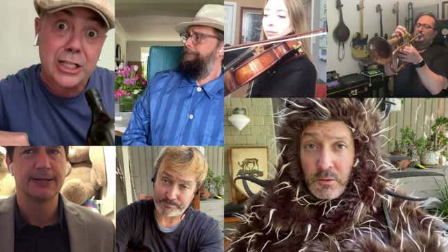 Get yourself a licorice whip and watch <i>The State </i>recreate "Porcupine Racetrack" online