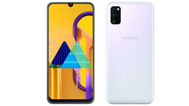 Imagen para el artículo titulado Samsung renueva sus móviles baratos con baterías monstruosas de 6000 mAh