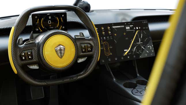 Imagen para el artículo titulado El Koenigsegg Gemera es un superdeportivo familiar de 1.700 caballos para que pasees a los niños