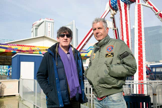Image for article titled Parts Unknown, season 5: Always meet your heroes