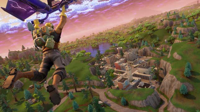 Image for article titled Fortnite Winner Caught Cheating, Stripped Of Prize Money
