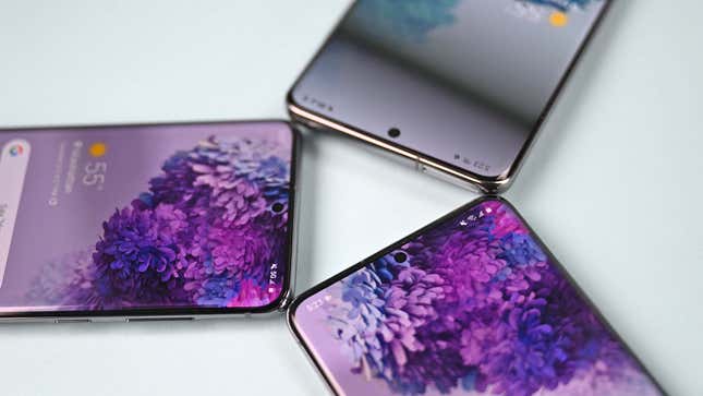 Image for article titled With 5G and a 120Hz Display, the Samsung Galaxy S20 Is a Whole Lot of Phone