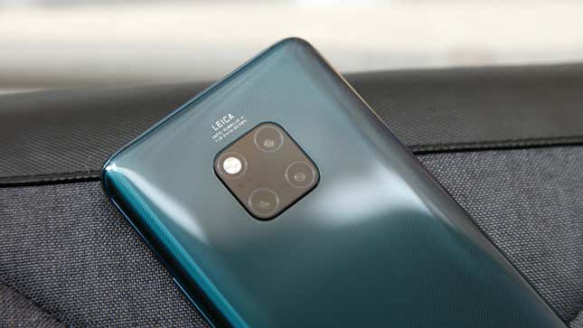 Huawei's Mate 20 Pro Is Absolutely Loaded