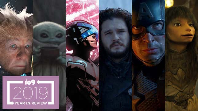 All of io9's 2019 Year in Review Lists in One Convenient Location