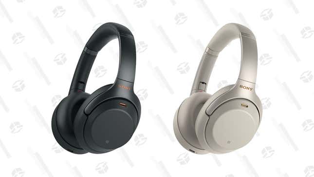 Sony WH-1000XM3 Headphones (Refurbished; Silver) | $150 | Amazon
Sony WH-1000XM3 Headphones (Refurbished; Black, Silver) | $150 | eBay